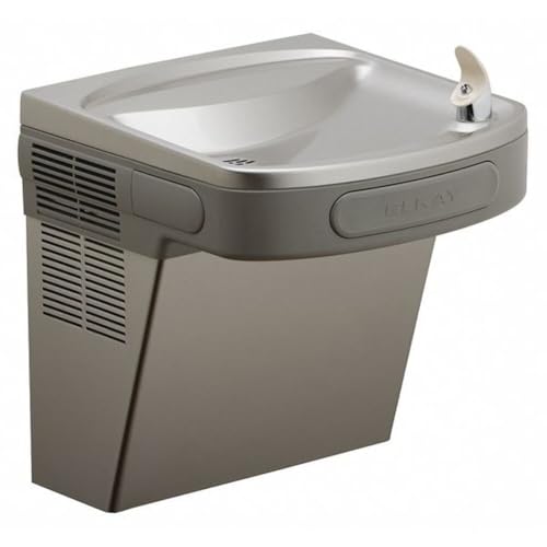 Image of Elkay Cooler Wall Mount ADA Filtered 8 GPH Light Gray Granite