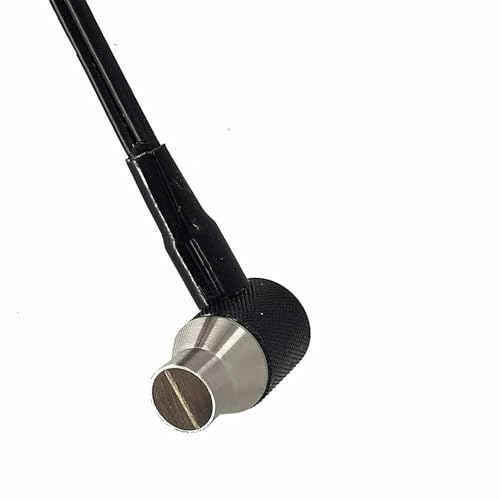 Sensor para medidor ultrasónico de espesores TM8812, transductor de 5 MHz y diámetro Φ8 mm para medidor digital de espesores ultrasónicos TM8812 miniatura 4