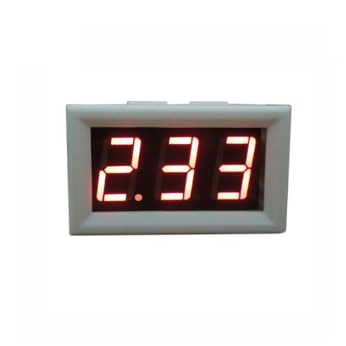 Ampèremètre numérique DC 50A YB27C avec affichage LED vert