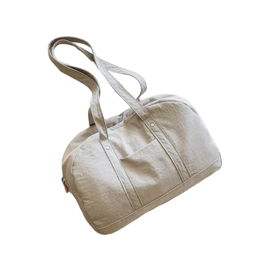 Image of Women Shoulder Bag Stylish Casual Soft Top Handle Handbag for Dating Holiday Gray