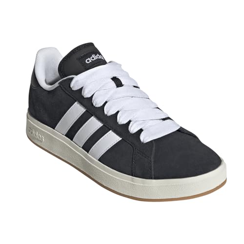 adidas Mens Grand Court Base 00S Tennis Sneakers Shoes - Black2