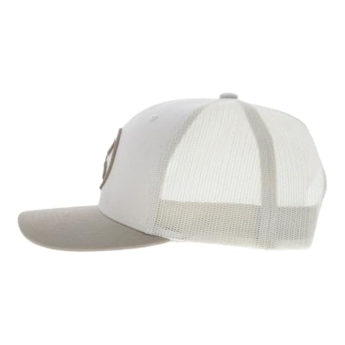 Image of HOOEY O Classic 6-Panel Adjustable Snapback Trucker Hat