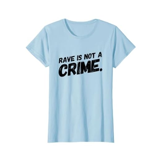 Rave no es un crimen EDM Rave DnB House Techno Festival Vibes Camiseta