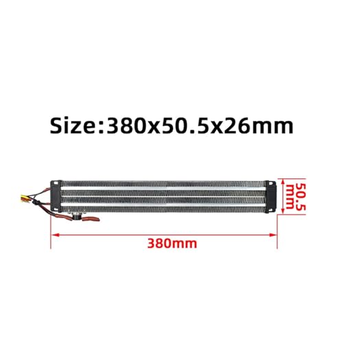 Calefactor Eléctrico Cerámico PTC 2000W 220V miniatura 2