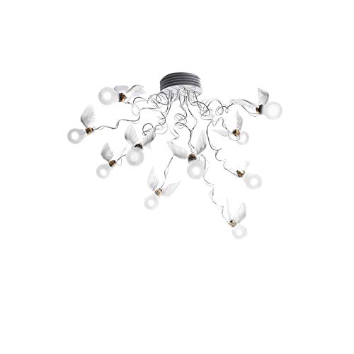 Ingo Maurer Birdie's Nest LED - Lámpara de techo regulable (220 V)