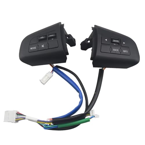 Volante botones crucero compatible con Mazda CX-7 acabado original de alta resistencia al uso