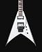 Jackson JS Series King V JS32 - White with Black Bevels