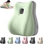 Coussin de siège pour couple pour femme enceinte design robuste idéal pour s'asseoir et s'allonger, coussin de coin en mousse à mémoire de forme, récupère après l'impact, fournit un soutien pour