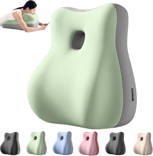 Coussin de siège pour couple pour femme enceinte design robuste idéal pour s'asseoir et s'allonger, coussin de coin en mousse à mémoire de forme, récupère après l'impact, fournit un soutien pour