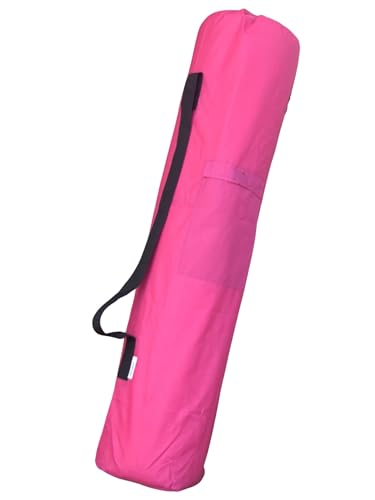 MYSUPOT 40x7x7 (Pink M) Replacement Bag for Folding Camping Chair Camp Chairs Hammock Yoga Mat Beach Chair Umbrella Tent Bag 420D Oxford Polyester Fabric w/Side Pockets