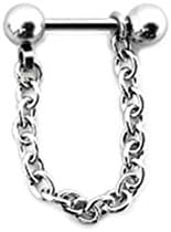 KPOP SS2- Surgical earring ball& chain pierce 1ea bigbang g-dragon style