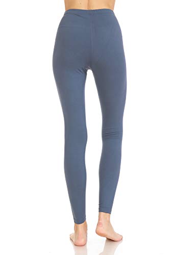 Image of Leggings Depot Women's ActiveFlex Leggings Athletic Pants for Women - Classic and Yoga
