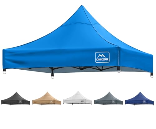 Image of Canopy Replacement Top Cover Roof for 10x10 Peak Straight Leg Canopy Tent