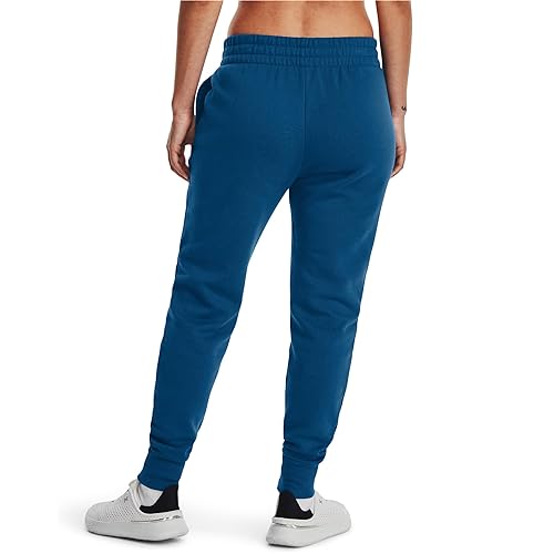 Jogging Under Armour Rival Fleece coupe impeccable finitions blanches XXL
