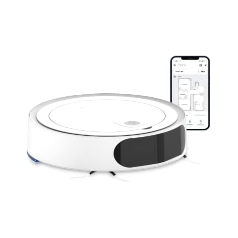 ROMY C5 Saugroboter | Smart Home Staubsauger Roboter Cover