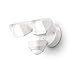 Ring Smart Lighting ? Floodlight, Wired, Outdoor Motion-Sensor Security Light, White (Bridge required)