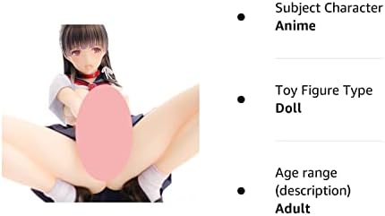 ARYAKHAND ECCHI Figure -The Girl's Secret Delusion #1-1/6 - Complete Figure - - Removable Clothes - Anime Figure Collection/anime Characters Decoration - Anime Girl Figures - PVC Statue/model 20cm/7.