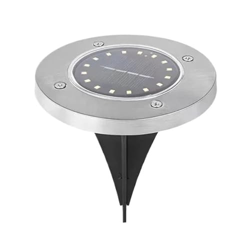 Lampe solaire LED décorative blanc chaud pour embellir le jardin