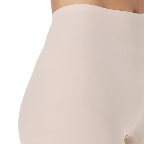 Short slips gainants invisible comfort beige à effet seconde peau extensible - 3
