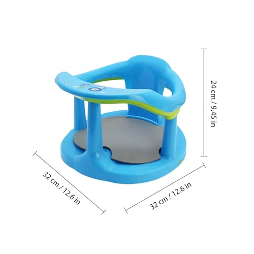 Sièges de baignoire mignons pour bébé pour éviter les glissades - 6