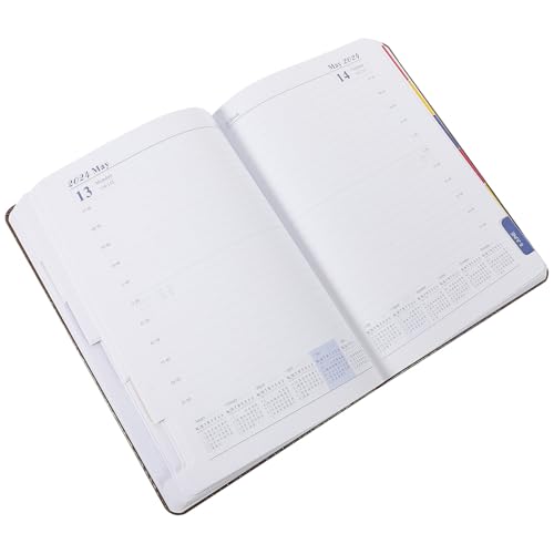 Ipetboom 2024Ntvpbh A5TCYTԃXPW[m[gubN wZpvi[ƌIȃJ_[ d ׋gь^v