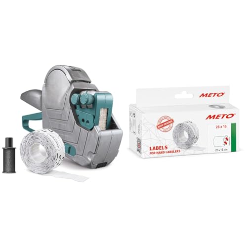 Étiqueteuses manuelles Meto Basic M pour organiser vos rayons en magasin