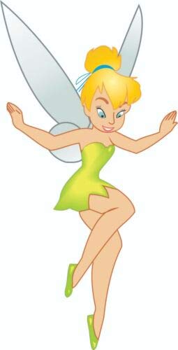 ティンカー♡デザインです。 Amazon.com - Tinkerbell Bike - Sticker Graphic - Auto, Wall