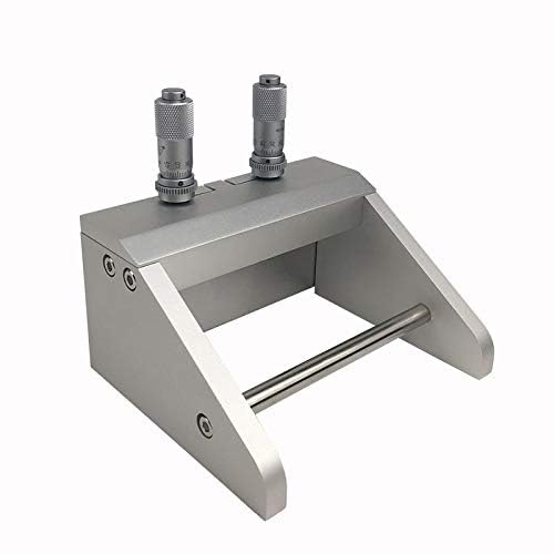 AVCRAY Wet Film Preparation Device Adjustable Film Coating Applicator Film Coater with Micrometer Wet Film Applicator Coating Device (100mm)