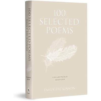 100 Selected Poems, Emily Dickinson: Collectable Hardbound edition