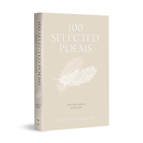 100 Selected Poems, Emily Dickinson: Collectable Hardbound edition