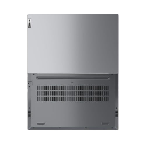 Image of Lenovo V15, Intel Core i5-13420H, 8GB RAM, 512GB SSD, FHD 15.6 inch (39.62cm), DOS, Luna Grey, 1.61Kg, 83HF0072IG, 250 Nits, 1Y Onsite Warranty, Laptop