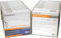 10 Pack Quantum MR-SAMCL-01 SuperDLT1 Media Tape SDLT1 (NEW)