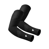 Flytex - Manchons de Compression pour Bras - Confortables et Respirants - Réduction des Vi...