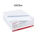 Staples #10 White Security‑Tinted Business Envelopes, Self‑Seal, Premium Office Mailing Envelopes, 500/Pack