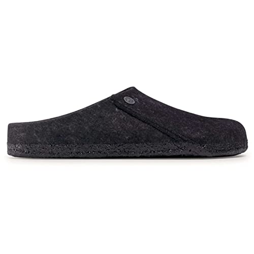 Birkenstock Unisex Zermatt Rivet Wool Felt Sandals