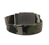 Couleur : vert et marron. Motif camouflage militaire