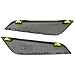 Anxingo 1 Pair 51747439013 Car Front Side Fender Vents Trim, Replacement for BMW 5 Series G30 M550i 530i 530e 540i 540d xDrive 2017-2023, Replaces 51-74-7-439-014