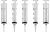 60ml Catheter Tip Syringe with Cover 5 Pieces - Sterile Disposable Medical Grade Syringe For Precise Medication Dispensing