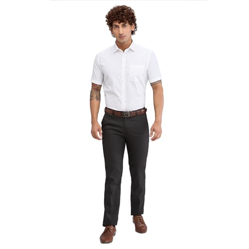 Image of Park Avenue Men's Plain Regular fit Formal Shirt