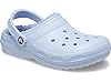 Crocs Unisex Classic Lined Clog, Blue Calcite, 2 UK Men/ 3 UK Women #1