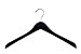 NAHANCO 2217CH Extra Thick CONCAVE Jacket Hanger, 17