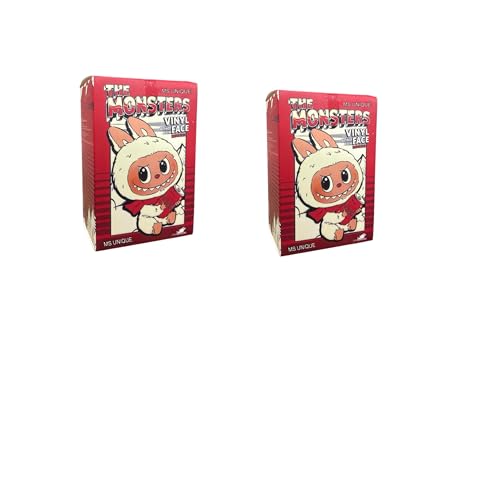 Image of Pack of 2 The Birth Gift The Monister Gifts Doll Vinyl Face CoLa Original Doll Collectible Blind Box Toy | Cute Monster Figurine | Mystery Surprise Gift Pack of 1,