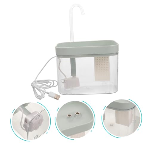 Fuente automática para beber de mascotas Sosoport miniatura 6