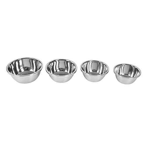 Set de 4 tazones de acero inoxidable para mezclar Zerodis miniatura 1
