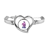 フォートナイト 腕輪 ブレスレット レディース ハート型ブレスレット シルバー メタル チェーン 金属アレルギー対応 調節可能 人気 ファッション アクセサリー 記念日 誕生日 母の日 恋人 姉妹 贈り物