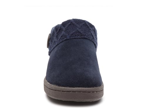Image of Clarks Women's Angelina Furry Mule Slippers