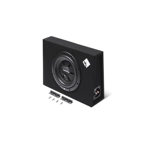 Image of Rockford Fosgate R2S-1X10 Prime R2S Single 10-Inch Shallow Loaded Enclosure