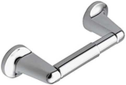 PROFLO PF01PH Gerald Wall Mounted Spring Bar Toilet Paper Holder - Polished Chrome