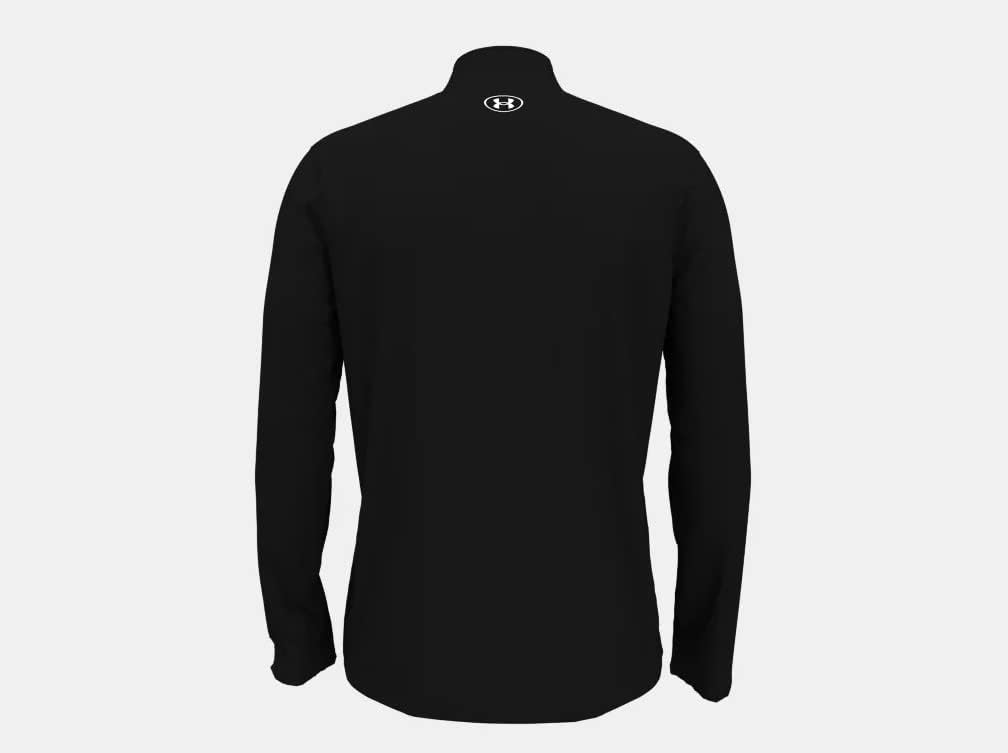 Under Armour Men's Team Tech 1/4 Zip Loose Royal Blue Long Sleeve Shirt