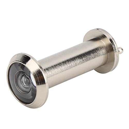 Mirilla para puerta con cubierta de protección antifurto y ángulo de visión de 220 grados, para diámetro de 16-23mm, aleación (anticorrosión) miniatura 5